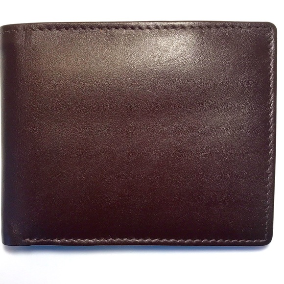 ili new york Other - New Genuine Leather ID wallet with RFID $65 brown